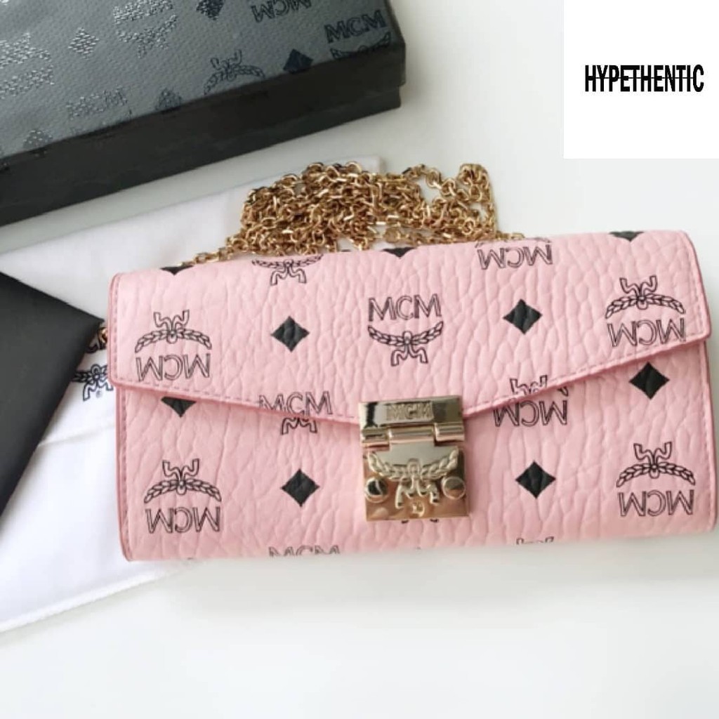 MCM Patricia WOC Soft Pink