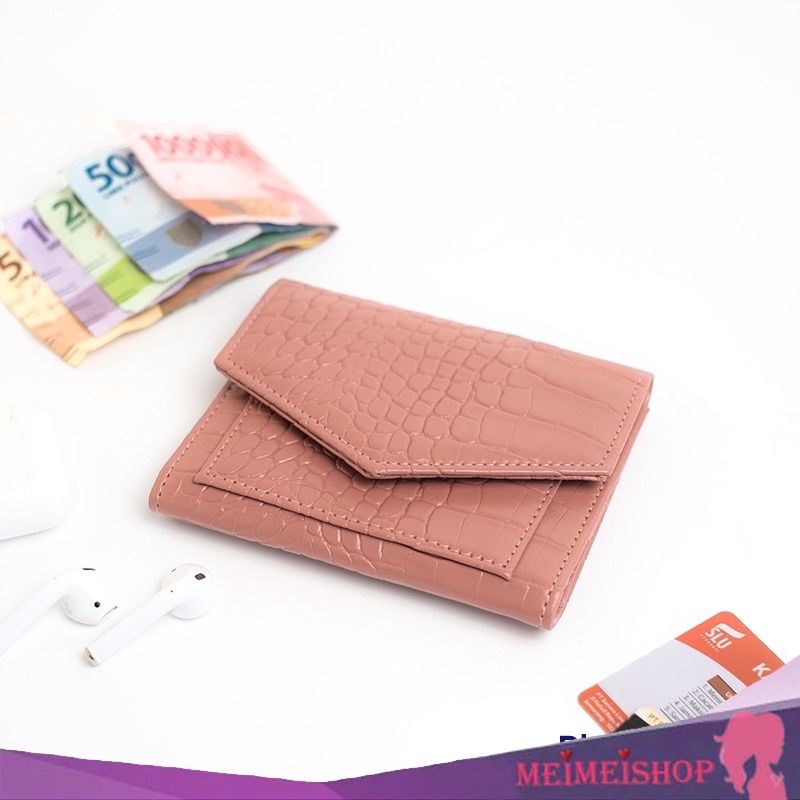 MEIMEISHOP Olif WALLET FASHION DOMPET WANITA CROCO TERMURAH DOMPET MURAH LOKAL BATAM