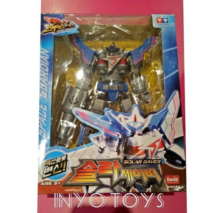 Space Guardian Solar Saver Robot by Auldey