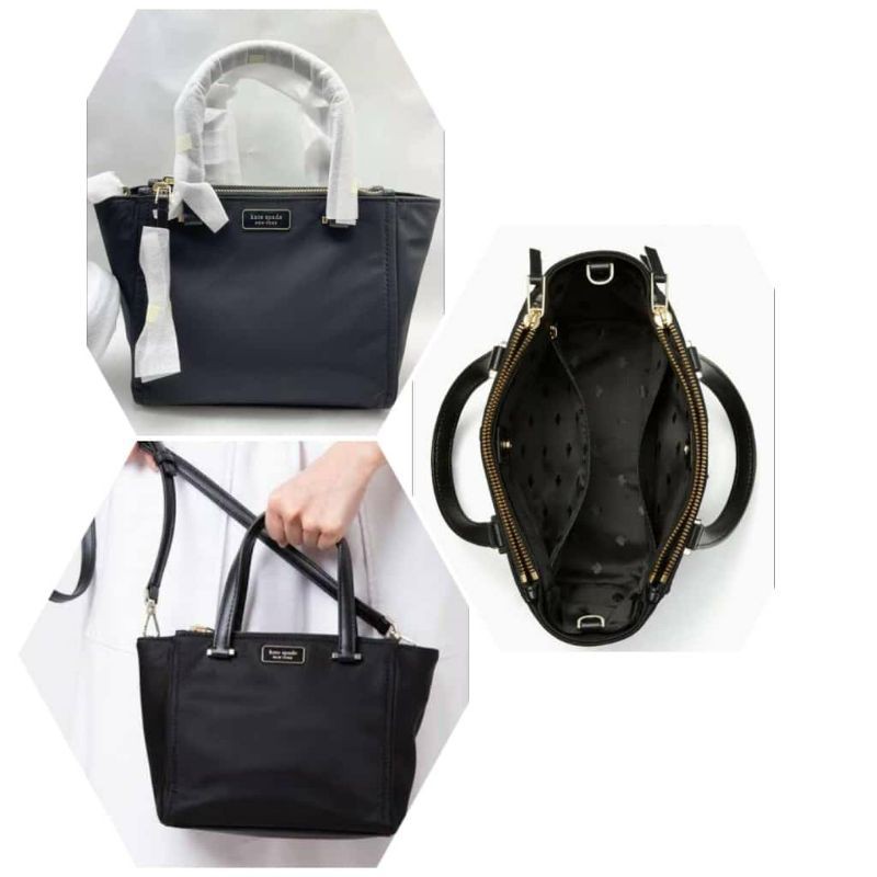 kate spade dawn small black