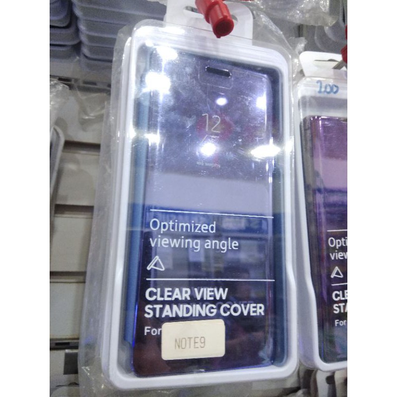 CLEAR VIEW STANDING COVER SAMSUNG NOTE 9
