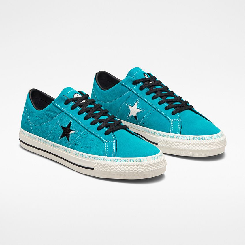 Converse Cons One Star Pro Sean Pablo Low Top 90's Rapid Teal - Original