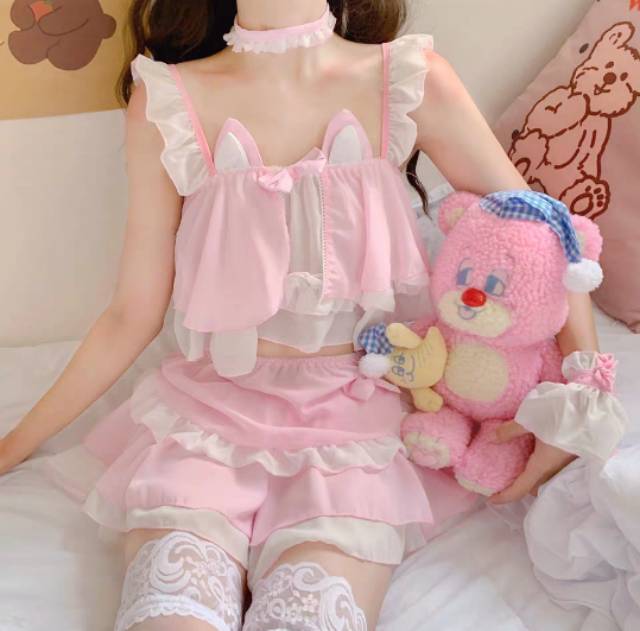 COSTUME SEXY LOLITA NEKO MAID 40