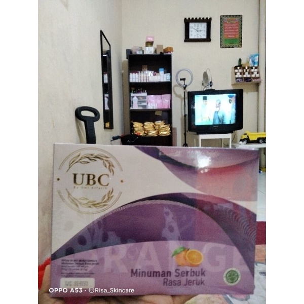 FIBER UBC/MINUMAN RASA JERUK/PELANGSING UBC UMI AL-FATIH