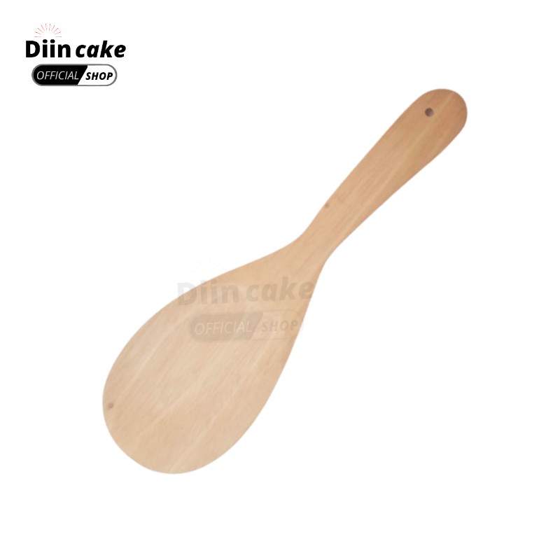 Centong Kayu Polos / Spatula