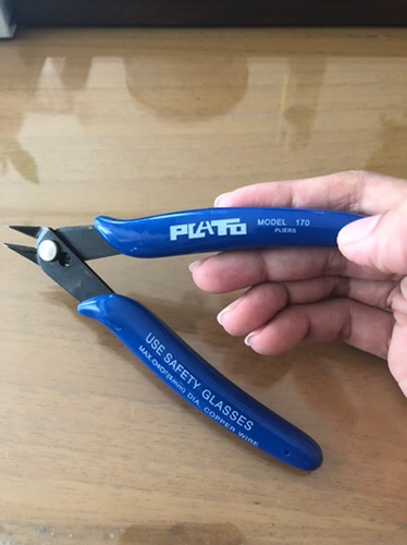 Tang Potong Kawat Tang Plato 5 Inch Wire Cutter Niper Mini Plier Ori