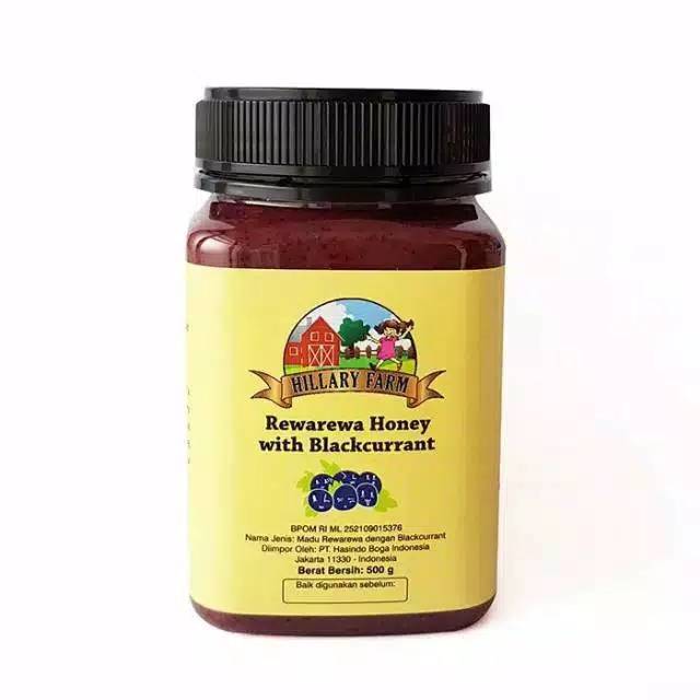 

Hillary farm - Rewarewa Honey with Blackcurrant