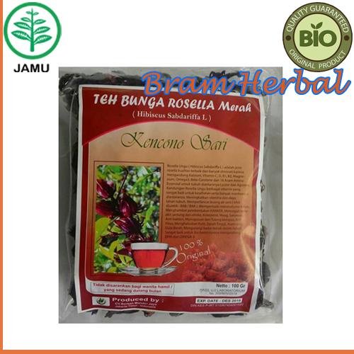 

Teh Bunga Rosella Merah Kencono Sari - 100 gram