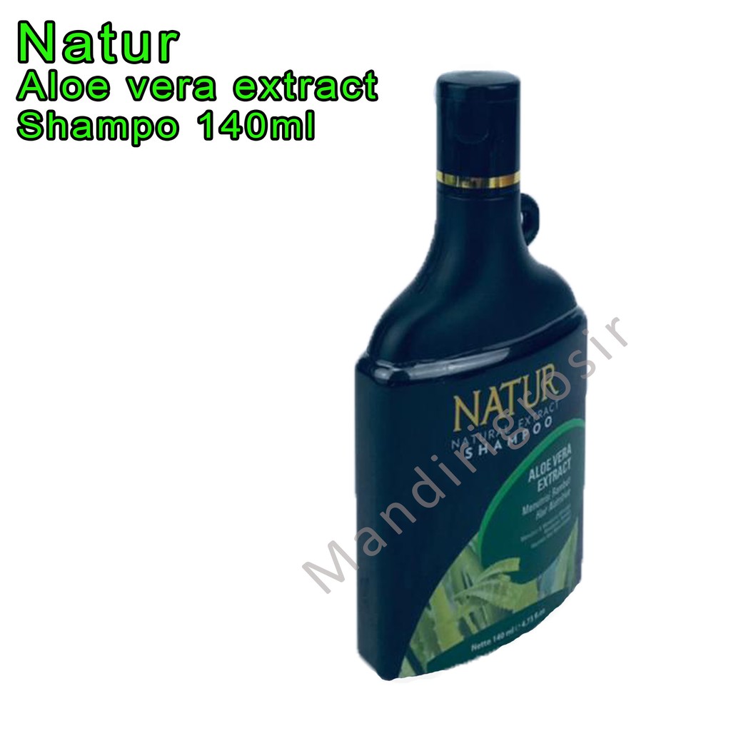 Aloe vera extract *Natur * Shampo * 140ml