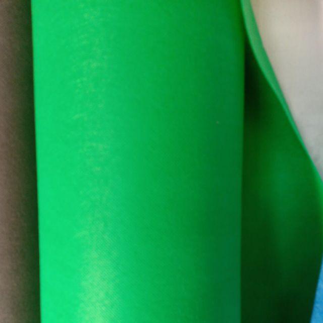 Tissue Kertas /Tissue furing/ Kain Hand Bouquet/ Spunbond gsm mix /kain furing/kain spunbond per meter-Hijau Daun 75 gsm