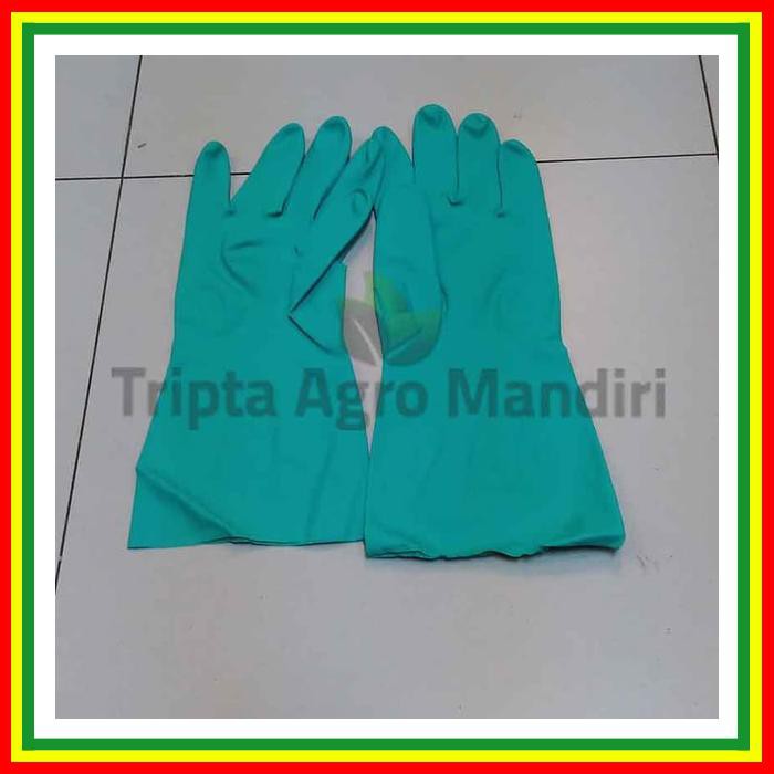 sarung tangan karet rnf 15 rubberex