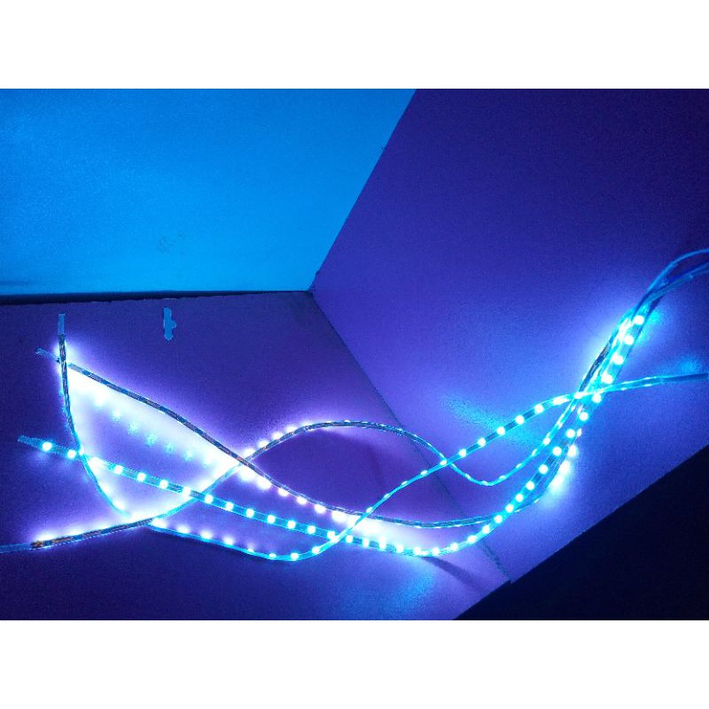 Led strip 50 cm ice blue