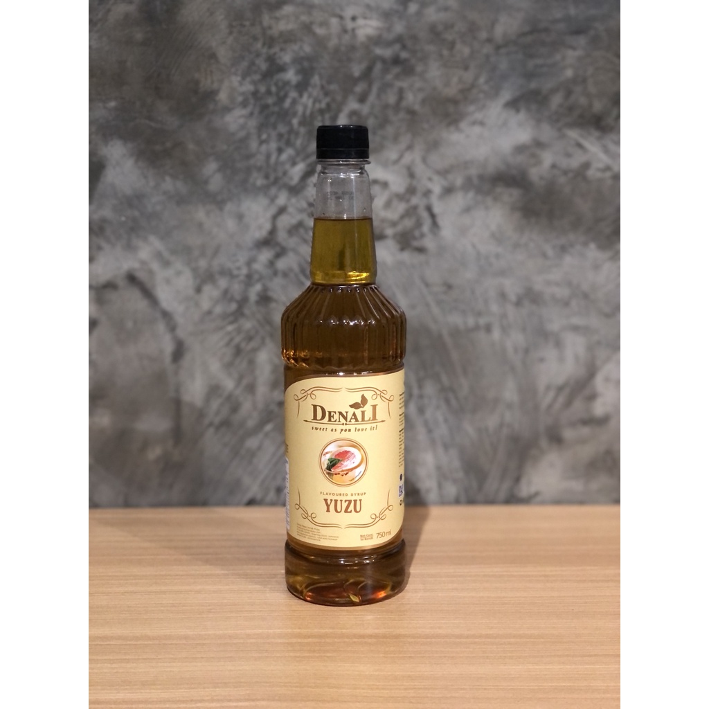 

YUZU SYRUP DENALI 750ML