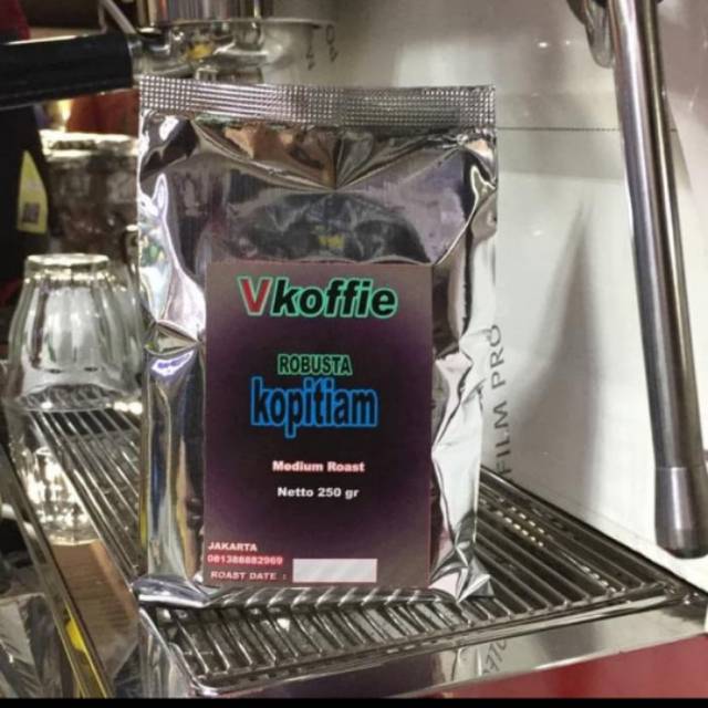 

Vkoffie Robusta Kopitiam 500gr