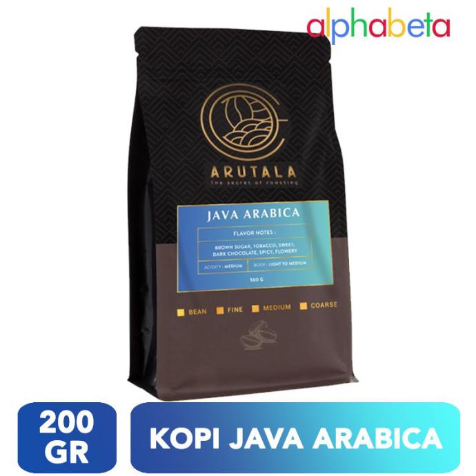 

Hari Ini Arutala Java Arabica Coffee 200 Gr - Kopi Arabika Jawa Giling Halus Terlaris