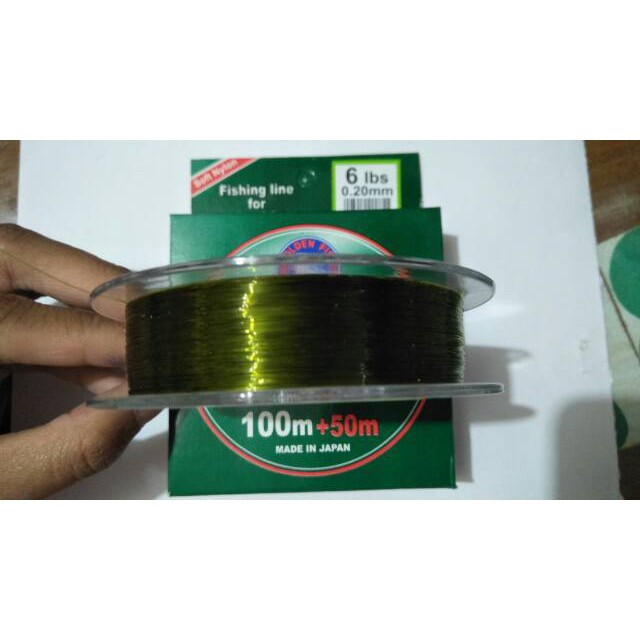 senar / nilon pancing water line soft