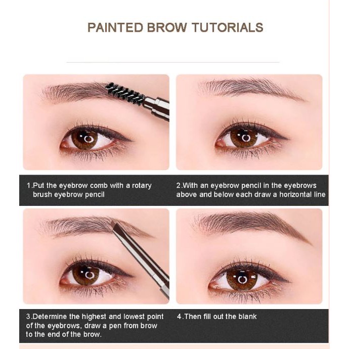 PENSIL ALIS DNM 7 WARNA EYEBROW PENCIL WATERPROOF eyebrow pen DNM ORIGINAL TERMURAH KOSMETIK ALIS