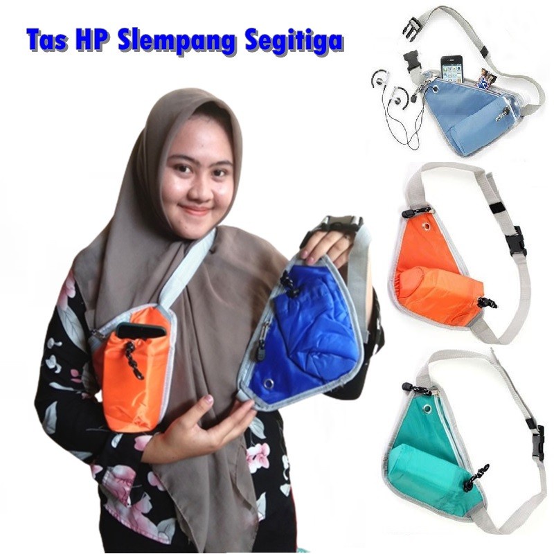 Tas Hp Tas Selempang Tas Travel Tas Handphone Tas Segitiga