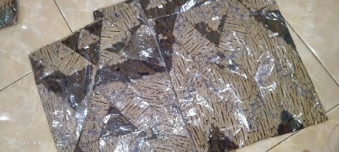 Dress Batik Couple• Set Pakaian Couple Zigzag Karyaku • Kemeja Batik Pria Premium High Quality