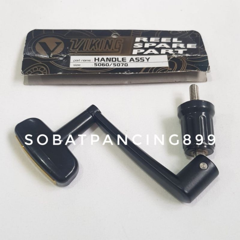 sparepart reel viking handle assy 5035 5040 5050