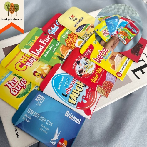 

Amplop Lebaran Variasi Lucu Isi 10pcs Salam Tempel Idul Fitri Idul Adha Perayaan Pulang Kampung READY
