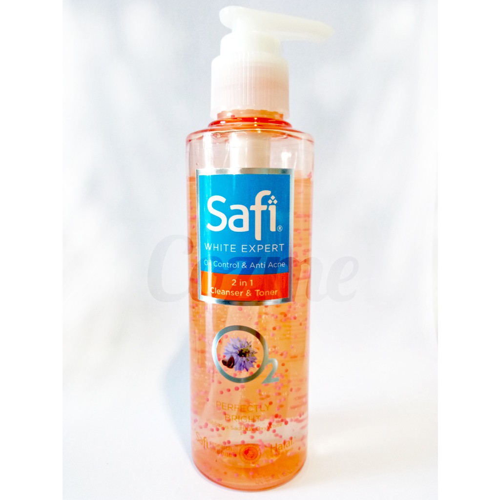 safi facial wash toner