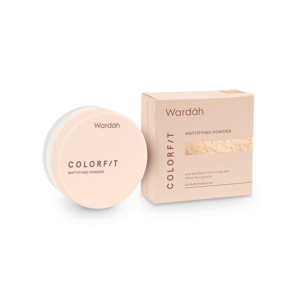 ✅COD TERLARIS Wardah Colorfit Mattifying Powder