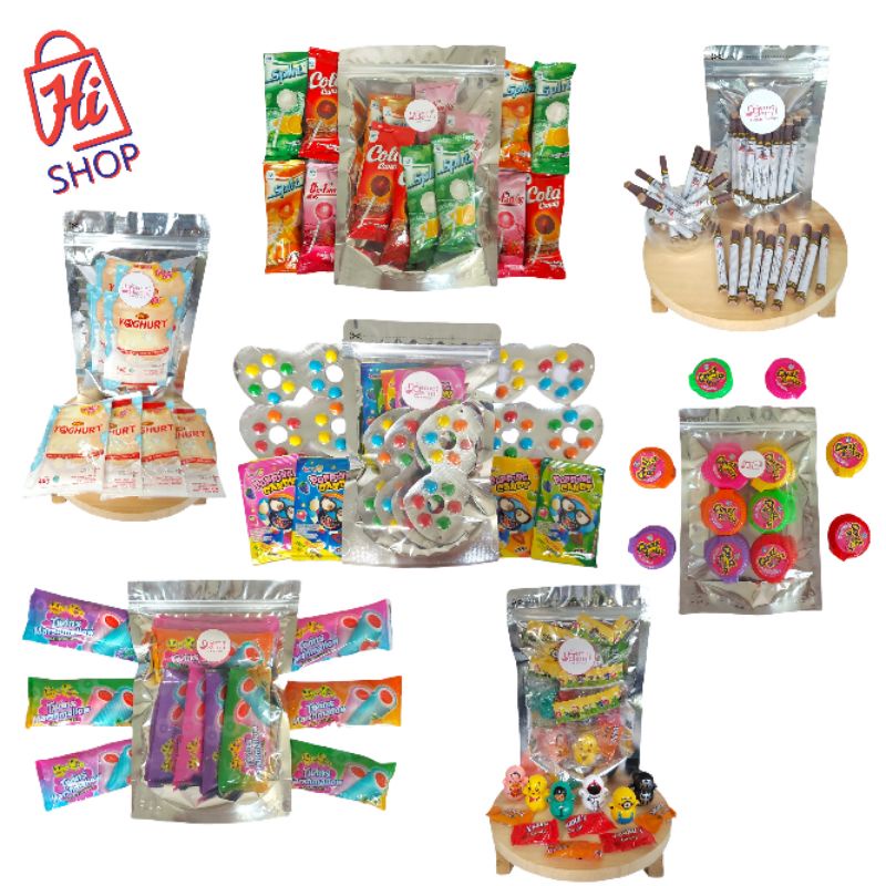Jual Permen POPPING Permen Tuyul Yoghurt Marshmallow Bubble Gum Lolipop