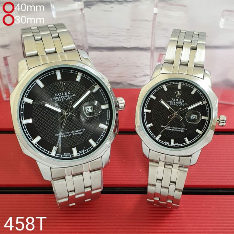 JAM ROLEX COUPLE  PROMO MURAH 