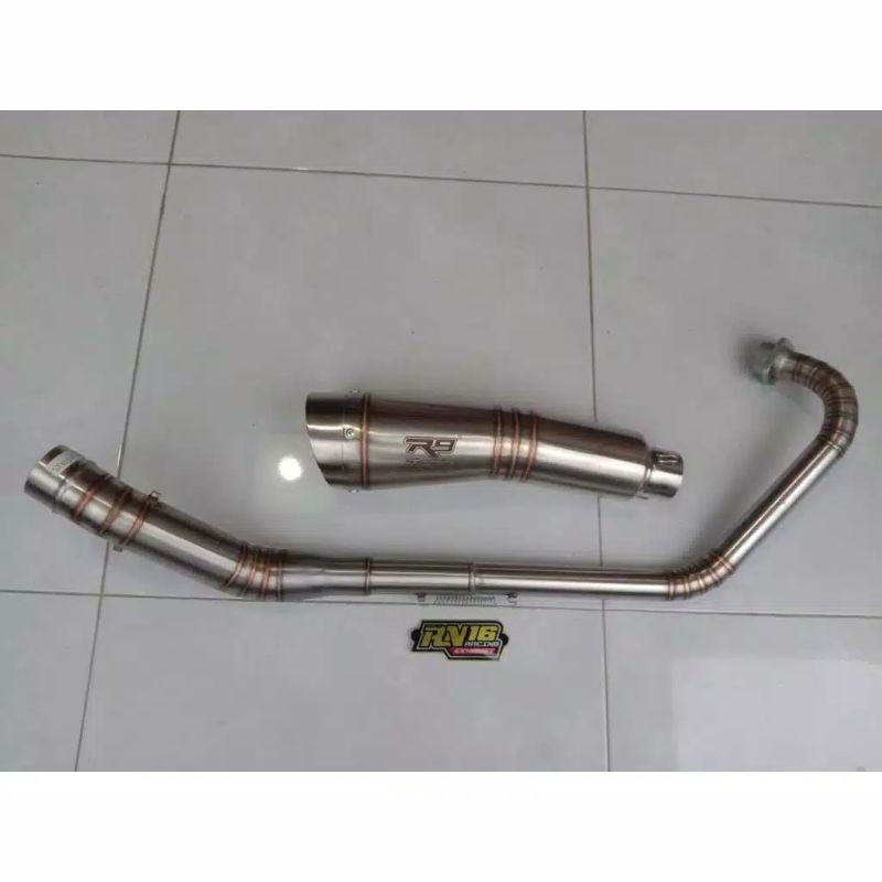 knalpot racing r9 h2