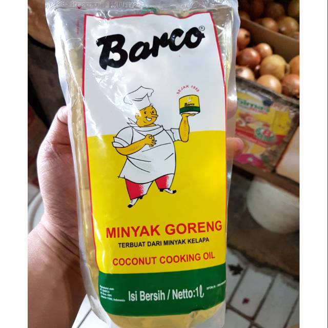 

BARCO minyak goreng 1L