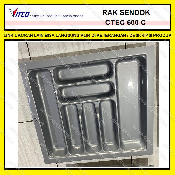 Rak Sendok Laci VITCO CTEC 600 C LACI SENDOK
