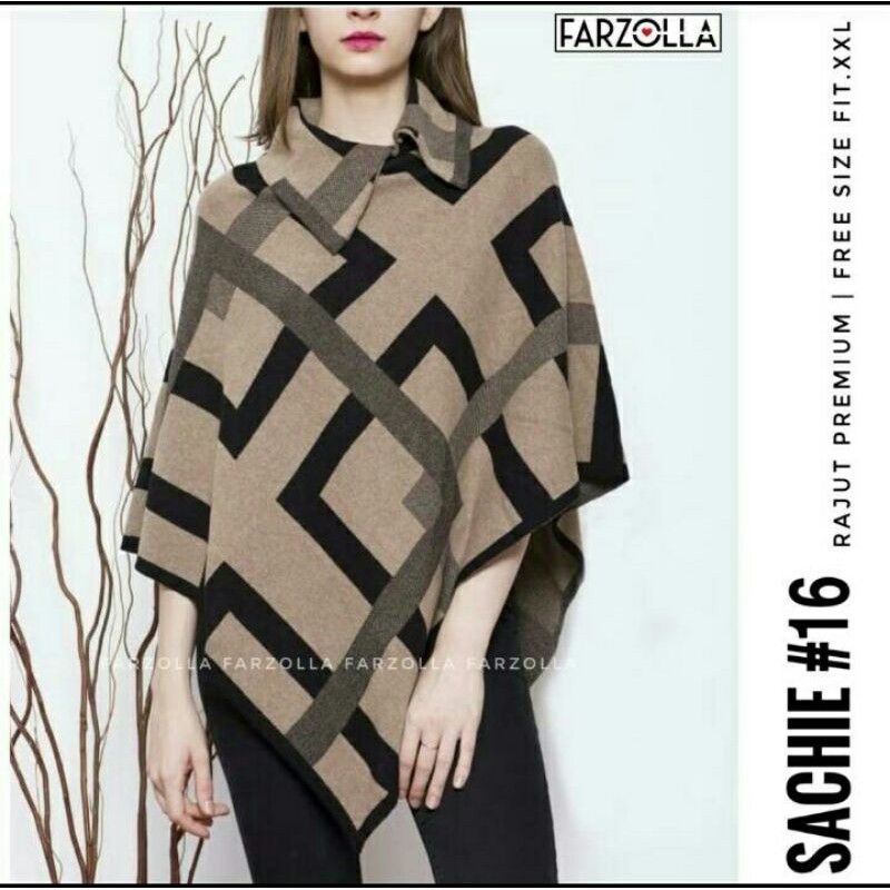 Rajut Premium Atasan / Original Farzola  Anisa / Ori Solo