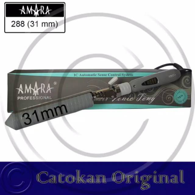Curling tong Amara 288 - Catok Rambut Curly Amara / Catokan Rambut Curly Amara Original