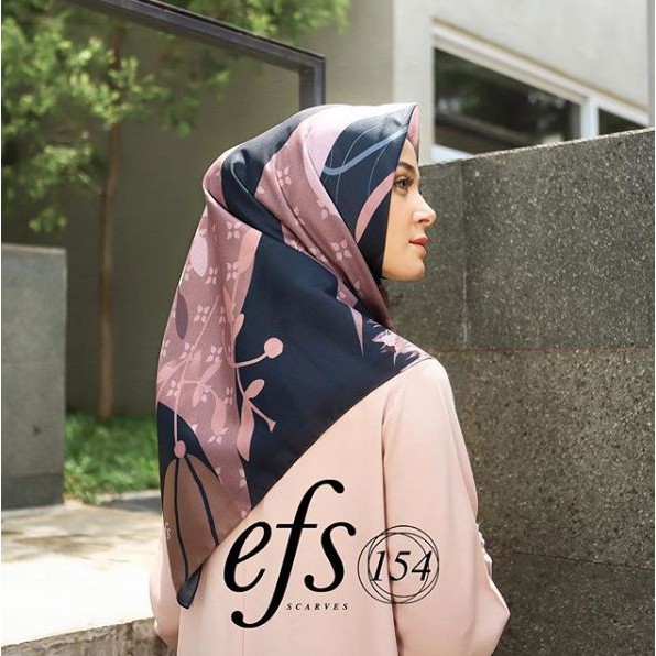 Efs Store Hijab - Efs 154 - Printed Voal