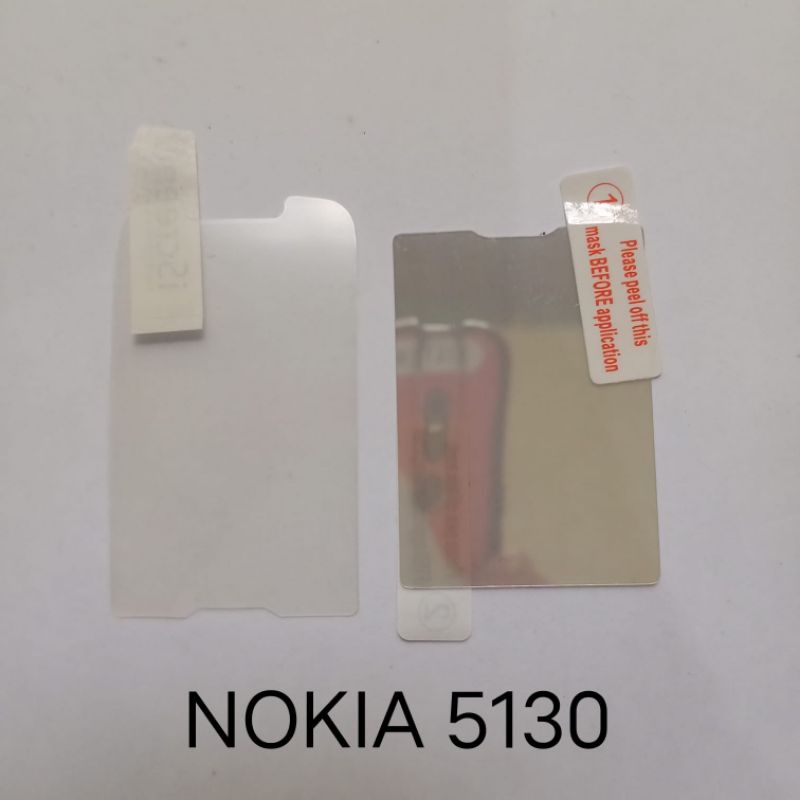 Anti Gores Nokia 3120c 3120 Classic . 5130 Express Music . 7100 7100s . 7310 . 7610s anti bening anti glare anti mirror screen guard screen protector pelindung layar