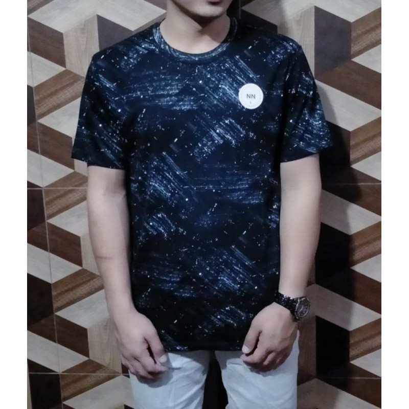 Kaos Full Print Distro Kaos Pria Kaos Oblong Kaos Pantai Kaos Corak Shopee Indonesia