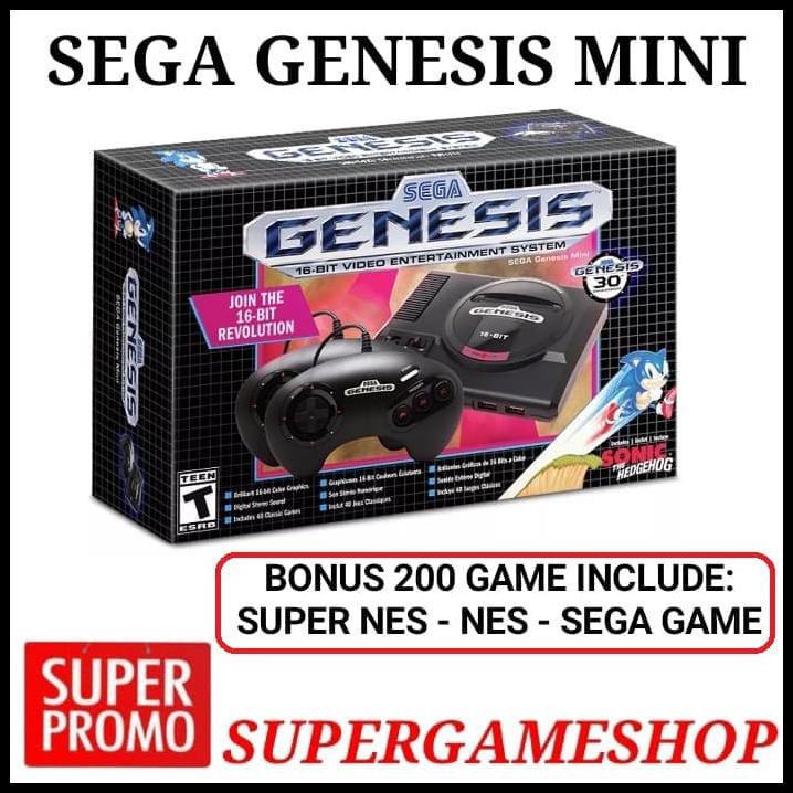 sega genesis mini console