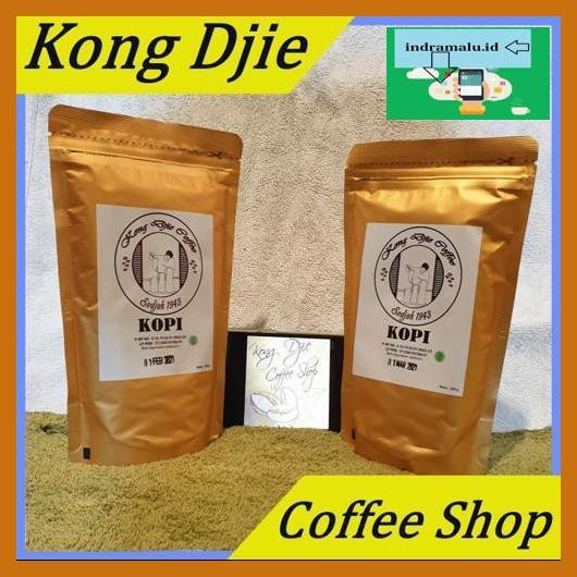 

Tytr7S6- Kong Djie Kopi Bubuk Coffee Powder 200G Re7Rti8-