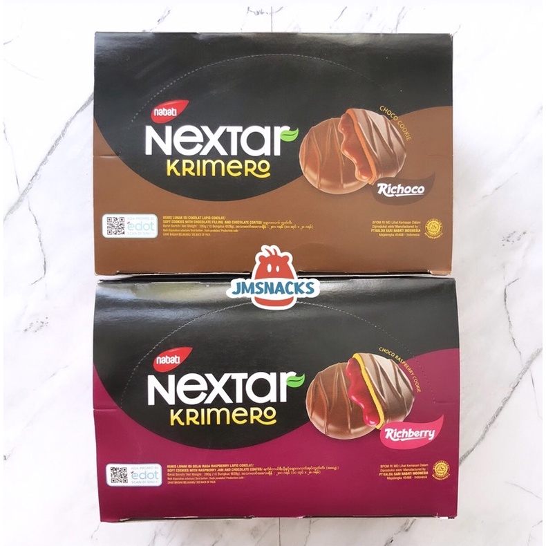 

[PROMO!!] Nextar Krimero 1 PAK isi 10x28gr - biskuit nikmat enak murah diskon