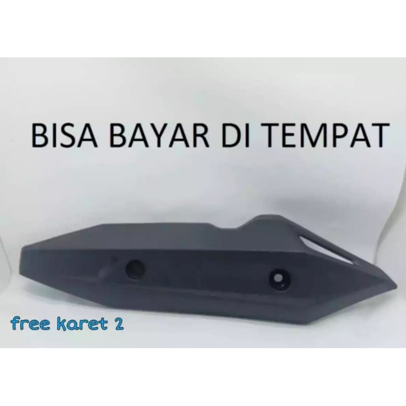 tameng knalpot/cover tutup knalpot Vario All New Vario 125/150 keyless model original