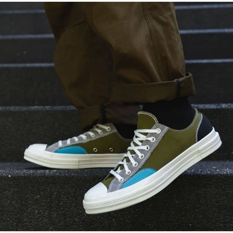 converse Chuck 70 ox dark moss