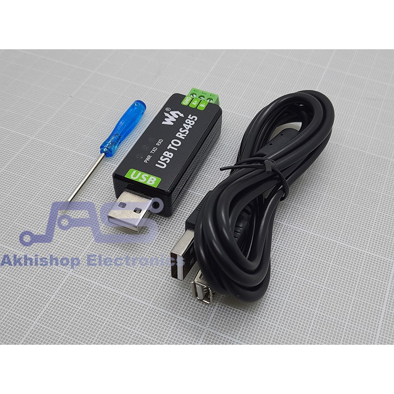 Industrial USB to RS485 Converter Waveshare