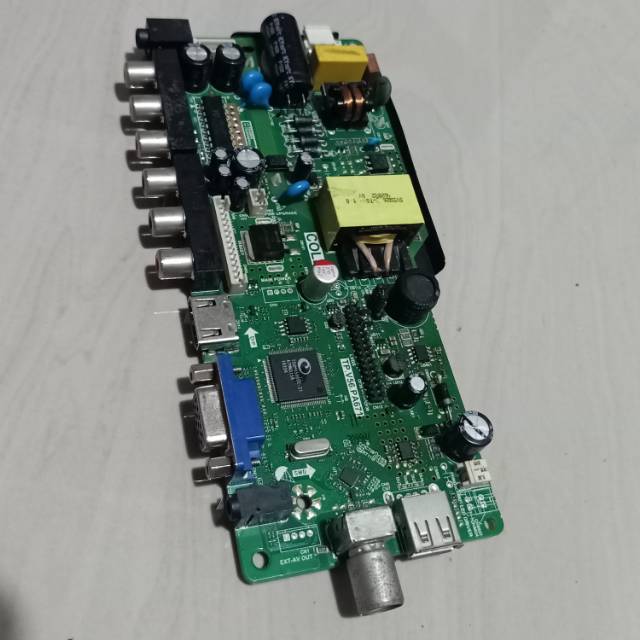 MB-MAINBOARD TV CHANGHONG 24D2000A MESIN TV CHANGHONG 24D2000