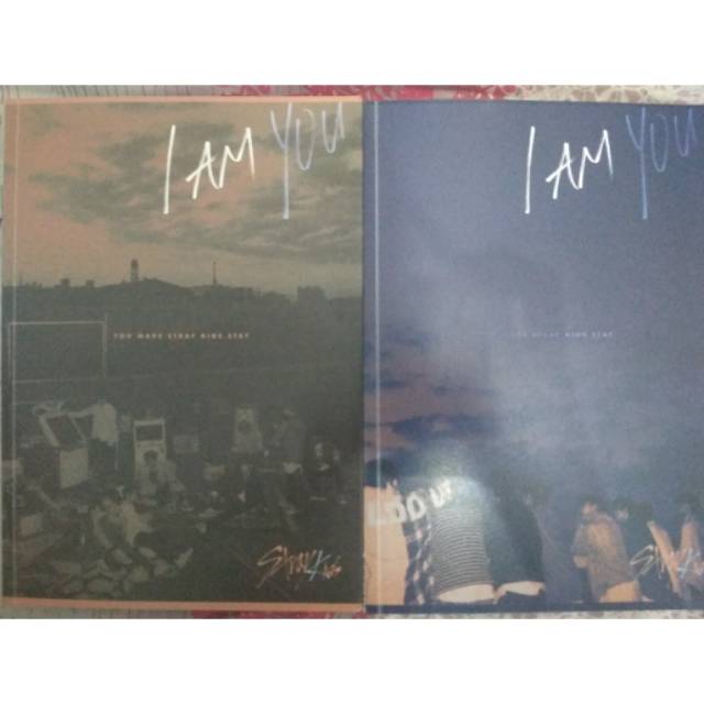 [ STRAY KIDS ] I AM YOU UNSEALED ALBUM I.N JEONGIN WOOJIN HAN JISUNG BANG CHAN LEE KNOW