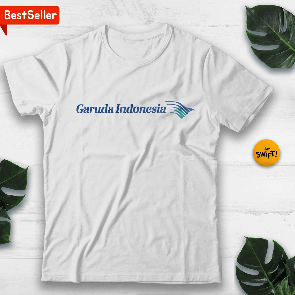 KAOS GARUDA INDONESIA T-SHIRT AIRLINES BAJU DISTRO