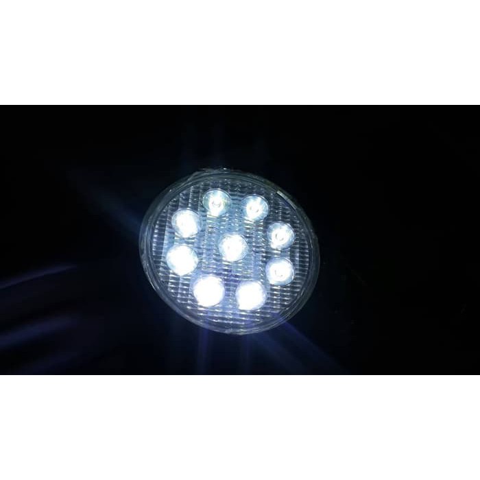 LAMPU SOROT 9 TITIK BULAT 4.5 INCH 27 Watt