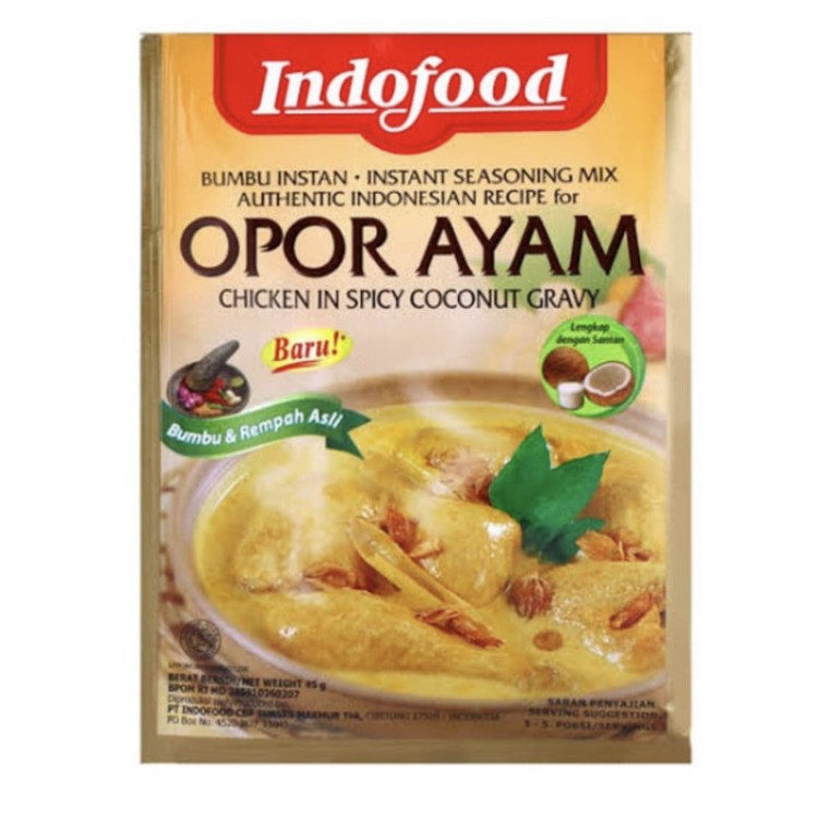 

Indofood Bumbu Opor Ayam 45gr AEESHASTORE
