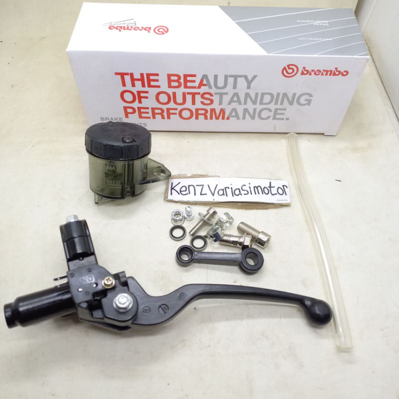 Master rem Kanan brembo Tabubg Big Smoke PNP Beat Vario Scoopy Ninja Vixion FU KLX MX dll