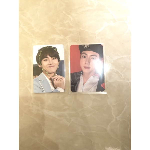 jin dicon baret + taehyung dicon